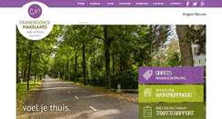 Desktop Screenshot of cranendonckmakelaars.nl
